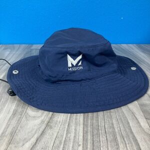 Mission - Cooling hat- Navy Blue Excellent